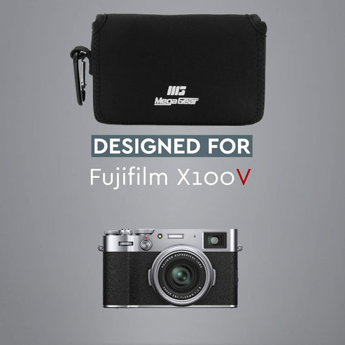 MegaGear Ultra Light Neoprene Camera Case Compatible with Fujifilm X100V