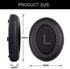 Replacement Ear pads for Bose 700 (NC700) Wireless Headphones, Ear Pads Cushions High-Density Noise Cancelling Foam,Made of soft protein leather - NC700-Black
