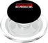 Funny Anti Mayonnaise Design Idea No Mayonnaise No Problems Mayonnaise Hater PopSockets MagSafe PopGrip for iPhone