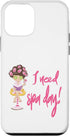 iPhone 12 mini Case, "I Need Spa Day" for Women Who Need Pampering and Relaxation