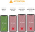 KIHUWEY Wallet Case for iPhone 14, Premium Leather with Credit Card Holder, Flip Magnetic Clasp, Brown
