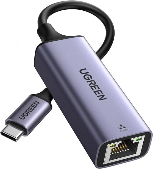 UGREEN USB C to Ethernet Adapter, Gigabit RJ45 to USB 3.0 Type-C Ethernet LAN Network Adapter