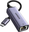 UGREEN USB C to Ethernet Adapter, Gigabit RJ45 to USB 3.0 Type-C Ethernet LAN Network Adapter