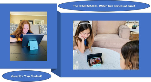 iFLEX Buddy Cell Phone and Tablet Stand, Ideal for Travel, Work, Home Use, Flexible Holder for All Mobile Devices