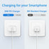 AISNI Fast Charger for iPhone 13 14, 2 Pack 20W PD USB C Wall Charger with 6FT USB C Cable