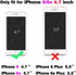 Asuwish Phone Case for iPhone 6 6s Wallet Cover with Tempered Glass Screen Protector and Flip Card Holder Cell iPhone6 Six i6 S iPhone6s iPhine6s iPhones6s i Phone6s Phone6 6a S6 Women Men Dark Green