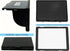 CasaNexa 3" LCD Screen Hood Sun Shade Foldable Anti-Glare Reflection Viewfinder Protector Display Guard Monitor Shield