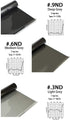 Lighting Neutral Density Gels Filter Sheet Kit - 16x20 inches ND3, ND6, ND9 for Photography