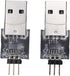 Naroote Programmer, Programming Programming 1/10, 1/18 /24 ESC USB Interface Open Source Speed Control Tool, Optimized