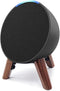 Real Wood Stand for Echo POP (2023), Tripod Accessories for Better Sound, Secure Wooden Mount Holder