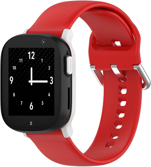 4Pack Silicone Watch Bands Compatible with XPLORA X6 Play Kids Smartwatch, Fit 4.7"-6.8" Wrist