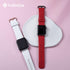Fullmosa Leather Bands for Apple Watch, 41mm 40mm 38mm 42mm, Top Grain Genuine Leather Strap, Off-white/Rose Gold
