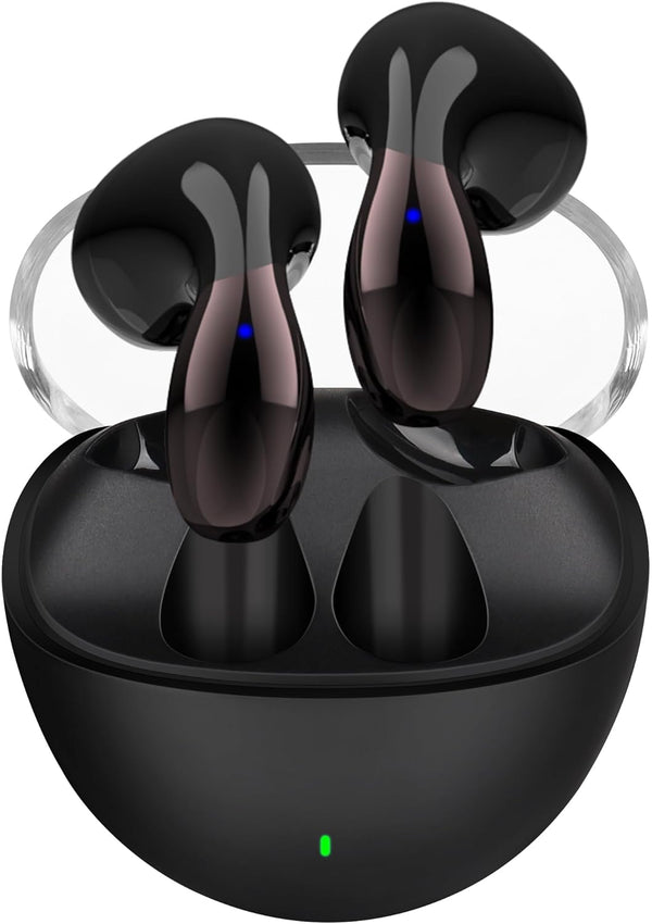 Wireless Earbuds, 5.3 Headphones with 40Hrs Playtime, Waterproof Stereo in-Ear Earphones for iPhone Android