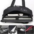 Omnpak Laptop Briefcase with Combination Lock, Anti-Theft Business Bag, Water-Repellent Satchel for Men & Women