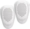 Magnadyne LS2WP Water-Resistant 3 Inch Ceiling Mount Satellite Speakers, Sold as a Pair (White)