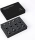Speaker Spikes Floor Protectors 4pcs - Adjustable Shockproof Isolation Stand Feet for HiFi Amplifier, Subwoofer