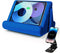 Sttargxing Universal Multi-Angle Tablet Holder - Soft Pad Stand with Net Pocket &