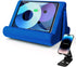 Sttargxing Universal Multi-Angle Tablet Holder - Soft Pad Stand with Net Pocket &