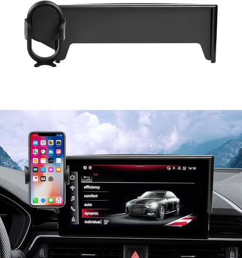 Autorder Custom Fit for Car Phone Holder, Audi A4 2020+/A5 2020+/Q5 2021+ Accessories Phone Mount, 10.1" Screen Cell