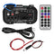 Qiilu Bluetooth HiFi Amplifier, 5 Inch Auto Car Digital Amplifier, HiFi Bass, High Power Stereo Audio AMP