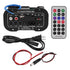 Qiilu Bluetooth HiFi Amplifier, 5 Inch Auto Car Digital Amplifier, HiFi Bass, High Power Stereo Audio AMP