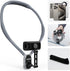 Neck Phone Holder POV/Vlog Mount, Hands-Free Phone Neck Holder with Clip and Chest Strap for Video Recording