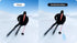 Insta360 Ski Pole Mount for Action Cameras, Compatible with GoPro Hero12/11/10/9, DJI OSMO Action (Black)