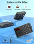 iGuerburn 26H KJV Audio Bible Player for Seniors, Electronic Bible Old & New Testament in King James Version, Easy Read