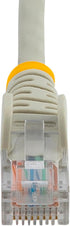STARTECH.COM 7 FT CAT5E UTP PATCH CABLE, GRAY, SNAGLESS