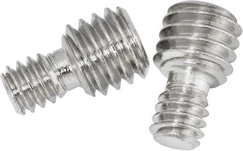 3PCS 3/8 inch Male to 1/4 inch Male Threaded Tripod Screw Adapter, Standard Mounting Thread Converter for Camera