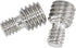 3PCS 3/8 inch Male to 1/4 inch Male Threaded Tripod Screw Adapter, Standard Mounting Thread Converter for Camera