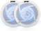 Pyle Marine Speakers - 5.25 Inch 2 Way Waterproof Outdoor Audio System with LED Lights, 180 Watt Power - 1 Pair
