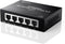 biaze 4-Port Ethernet Splitter, Gigabit LAN Network Hub Adapter 1 to 4, Plug