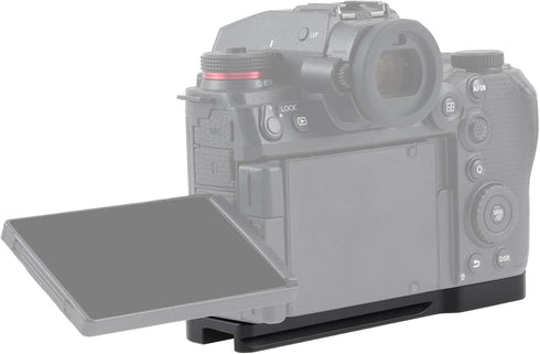 FocusFoto S1RII/S1II/S1 Quick Release Baseplate QR Plate Mount for Panasonic Lumix IIE Full Frame Mirrorless Camera
