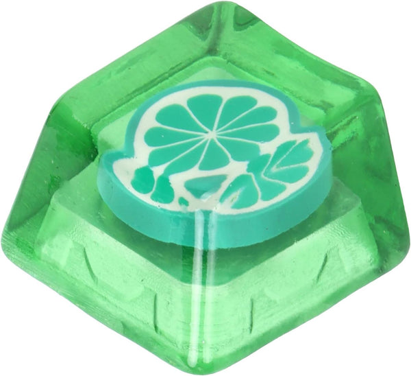 Zopsc Game Resin Keycap, Cute Custom Keycap for Game Players and Keyboard Enthusiasts, Personality Keycap (lime)