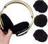 Honbay Headphone Covers: 2 Pairs of Stretchable, Washable Earcup Protectors for Gaming, Racing, Aviation & Gym Training.