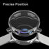 3 Pack Case Compatible with Samsung Galaxy Watch Active 40mm, NAHAI TPU Slim Plated Scratch-Resist Bumper Shell,