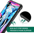 Compatible African Elephants Pattern Design Shockproof Case for iPhone X/XS, Anti-Scratch Hard PC Back Case
