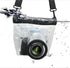 Zonman DSLR Camera Universal Waterproof Underwater Housing Case for Canon Nikon Sony Pentax Cameras