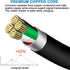 BestCH MS906 MS906BT MS906TS Mini USB Cable Laptop PC Data Sync Cord Compatible with Autel MaxiSys Diagnostic Scan Tool