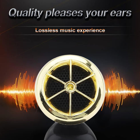 Tweeters for Car Audio, 2pcs Car Speakers, 1200W Universal Tweeters Mini Horn Music Dome Loudspeaker