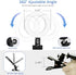 Cyezcor Video Conference Lighting Kit, Ring Light for Monitor Clip On,for Remote Working, Distance Learning,Zoom Call