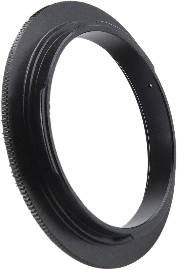 52mm to EF M Macro Lens Reverse Ring for EF-M Mount Mirrorless Camera, with 52mm Filter Thread