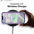 LOVE 3000 iPhone 14 Case - Light Purple, Premium Silicone, Shockproof, Soft Anti-Scratch Microfiber Lining, 6.1"