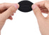 2 Inch Foam Pad EarPad Cover, Compatible with Sony Sennheiser Philips Headphones, 5 Pairs, Black