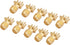 10Pcs SMA Female Jack Connector Brass PCB Clip Mount Base