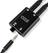 3.5mm Stereo Audio Switcher (1 in 2 Out / 2 in 1 Out) with 3.5mm Audio Cable, AUX Audio Speaker Selector