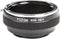 FocusFoto FOTGA Adapter Ring for EOS EF EF-S Lens to Sony E-Mount Mirrorless Camera NEX-5R 5T 6 NEX-7 a7 a7S