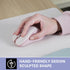 Perixx PERIMICE-621P Wireless Mouse - Silent Click with Ergo Design, Compatible for Desktop and Laptop PC - Wireless