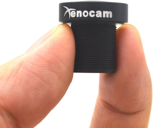 FPV CCD Camera Lens, 2.5mm Wide Angle 170 Degrees Low Distortion, No Infrared Filter